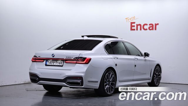 BMW 7 Series (G11) 740Li xDrive M Sport Package 2021 — фото 2