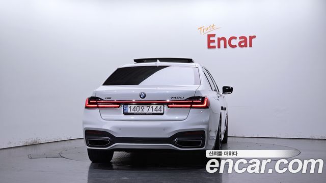 BMW 7 Series (G11) 740Li xDrive M Sport Package 2021 — фото 4