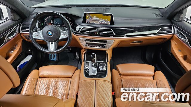 BMW 7 Series (G11) 740Li xDrive M Sport Package 2021 — фото 7