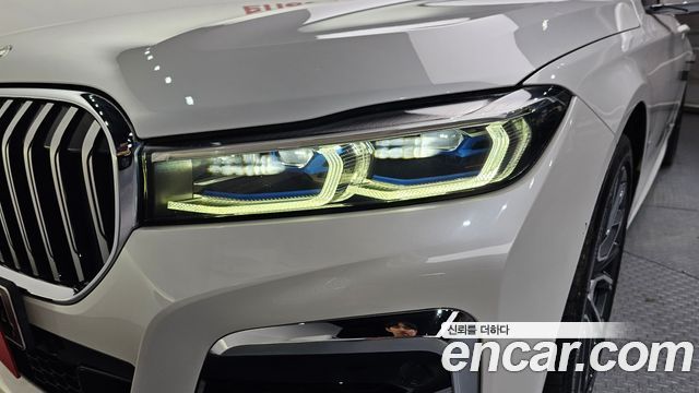 BMW 7 Series (G11) 740Li xDrive M Sport Package 2021 — фото 22