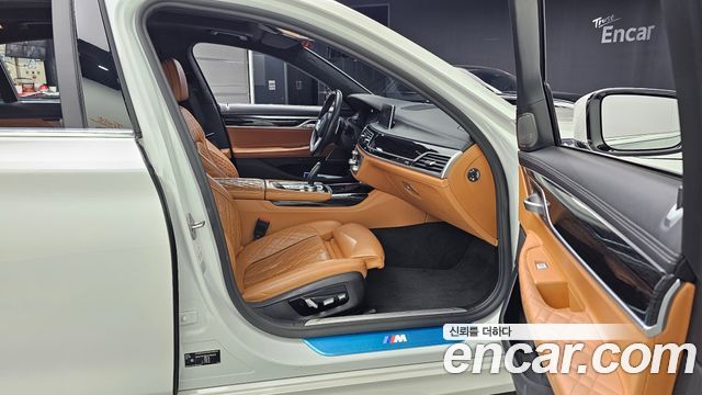 BMW 7 Series (G11) 740Li xDrive M Sport Package 2021 — фото 26