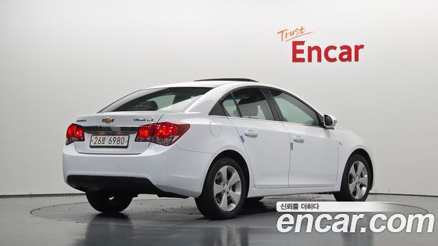 Chevrolet Cruze 2.0 LTZ+ 2012 — фото 2
