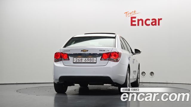 Chevrolet Cruze 2.0 LTZ+ 2012 — фото 4