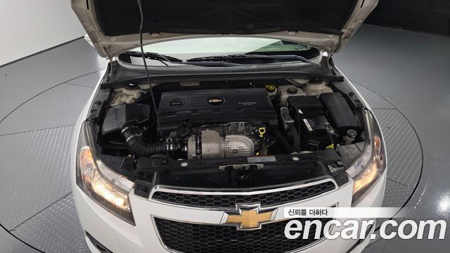 Chevrolet Cruze 2.0 LTZ+ 2012 — фото 6
