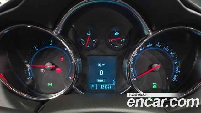 Chevrolet Cruze 2.0 LTZ+ 2012 — фото 8