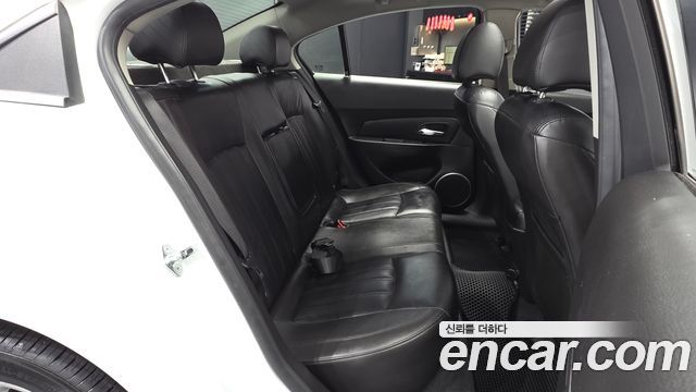 Chevrolet Cruze 2.0 LTZ+ 2012 — фото 12