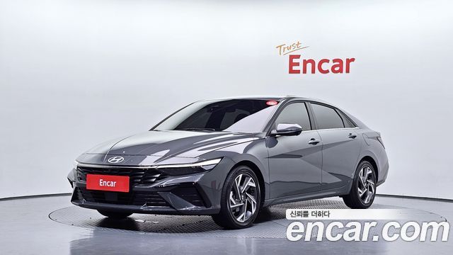 Hyundai Avante (CN7) 1.6 Inspiration 2026 — фото 1