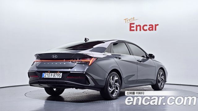 Hyundai Avante (CN7) 1.6 Inspiration 2026 — фото 2