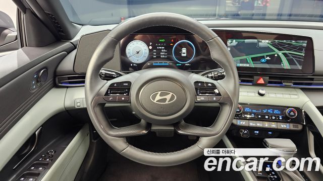 Hyundai Avante (CN7) 1.6 Inspiration 2026 — фото 17