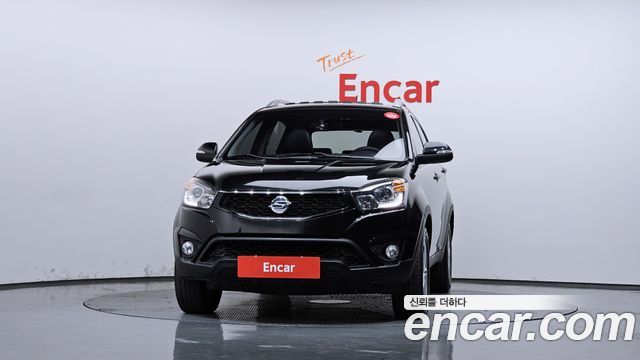KG Mobility (SsangYong) Korando C 2.0 CVT 2WD Deluxe 2015 — фото 3