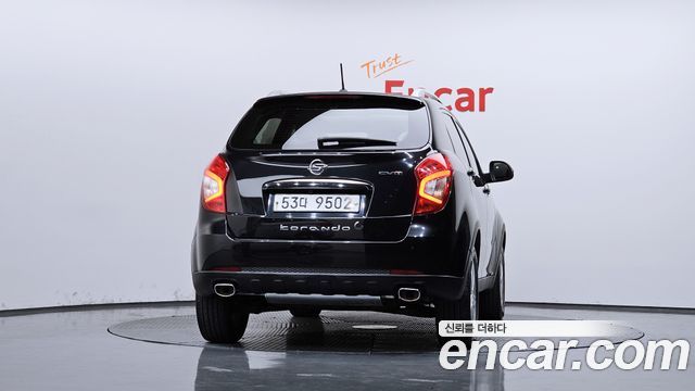KG Mobility (SsangYong) Korando C 2.0 CVT 2WD Deluxe 2015 — фото 4