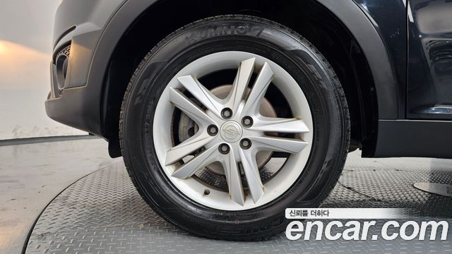 KG Mobility (SsangYong) Korando C 2.0 CVT 2WD Deluxe 2015 — фото 5