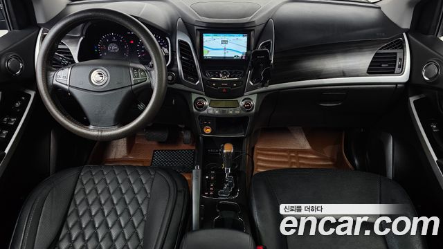 KG Mobility (SsangYong) Korando C 2.0 CVT 2WD Deluxe 2015 — фото 7