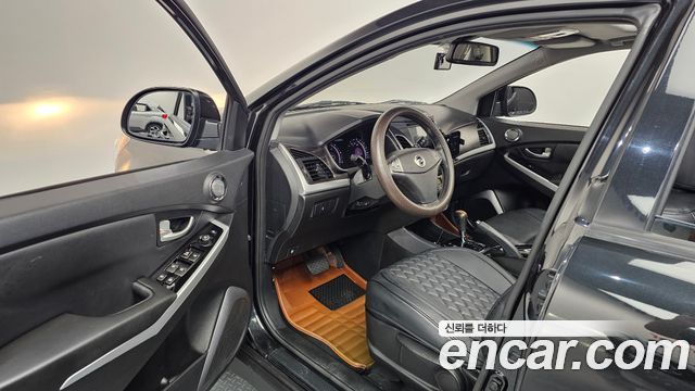 KG Mobility (SsangYong) Korando C 2.0 CVT 2WD Deluxe 2015 — фото 10