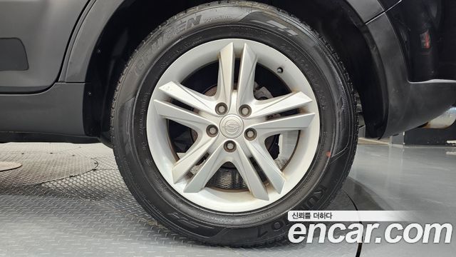 KG Mobility (SsangYong) Korando C 2.0 CVT 2WD Deluxe 2015 — фото 21