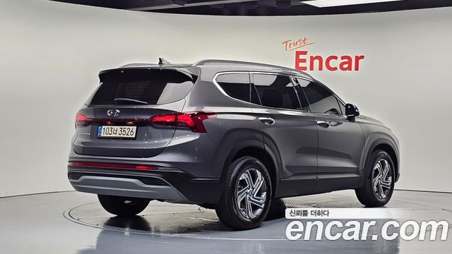 Hyundai Santa Fe Diesel 2.2 2WD Prestige 2021 — фото 2