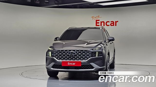 Hyundai Santa Fe Diesel 2.2 2WD Prestige 2021 — фото 3