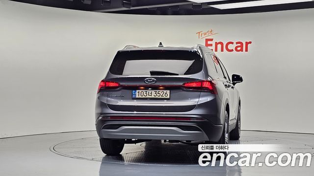 Hyundai Santa Fe Diesel 2.2 2WD Prestige 2021 — фото 4