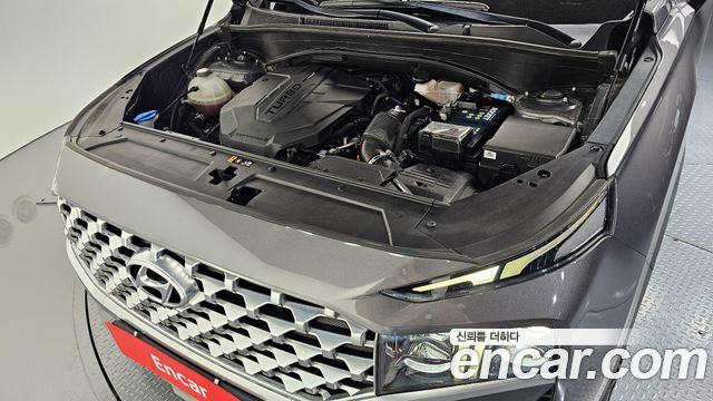 Hyundai Santa Fe Diesel 2.2 2WD Prestige 2021 — фото 6