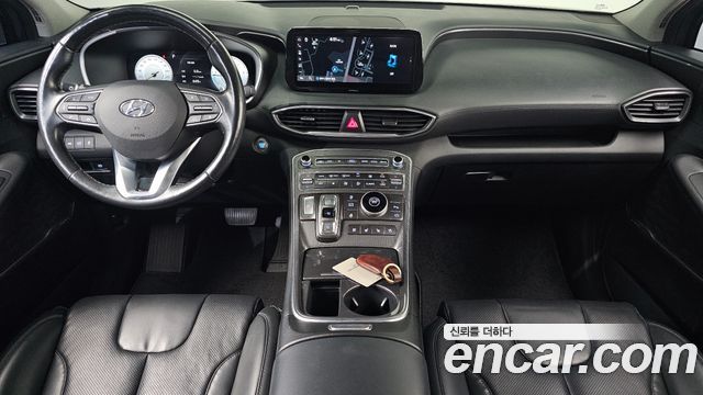 Hyundai Santa Fe Diesel 2.2 2WD Prestige 2021 — фото 7