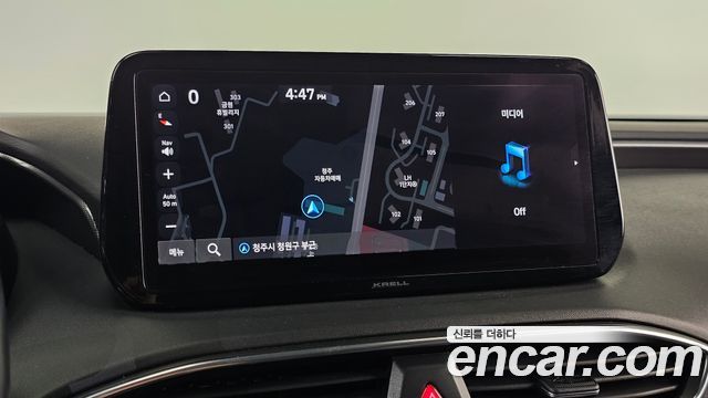 Hyundai Santa Fe Diesel 2.2 2WD Prestige 2021 — фото 12