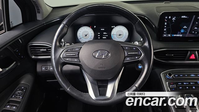 Hyundai Santa Fe Diesel 2.2 2WD Prestige 2021 — фото 13