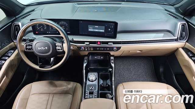 Kia Sorento (IV) Gasoline 2.5T 2WD Noblesse 2024 — фото 7
