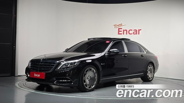 Mercedes-Benz S-Class (W222) Maybach S500 4MATIC 2016 — фото 1