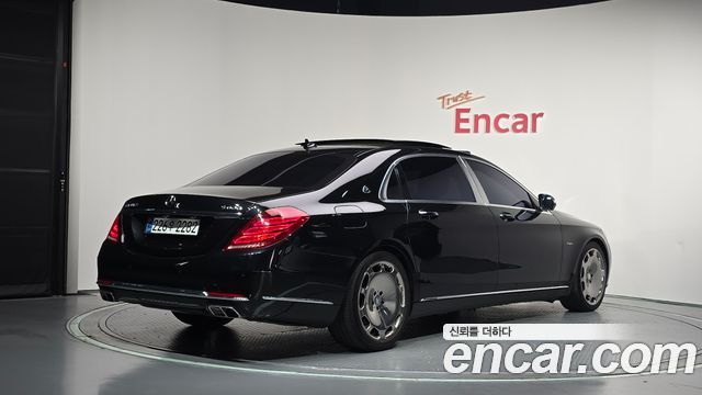 Mercedes-Benz S-Class (W222) Maybach S500 4MATIC 2016 — фото 2