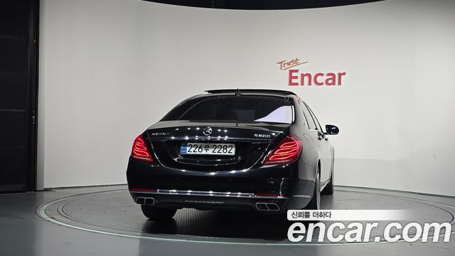 Mercedes-Benz S-Class (W222) Maybach S500 4MATIC 2016 — фото 4