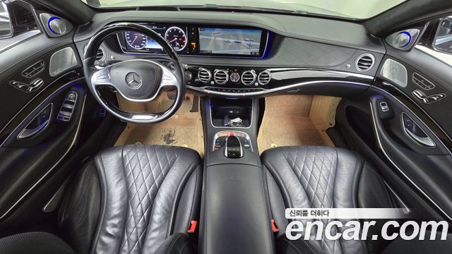 Mercedes-Benz S-Class (W222) Maybach S500 4MATIC 2016 — фото 7