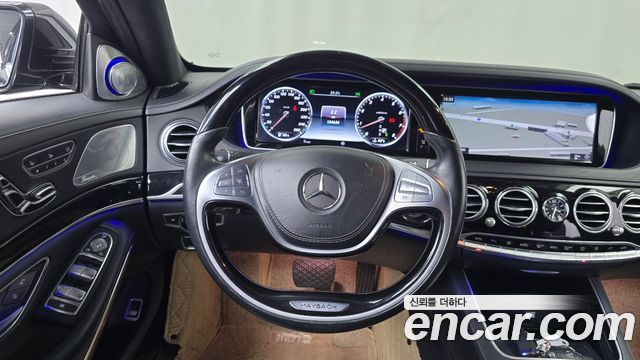 Mercedes-Benz S-Class (W222) Maybach S500 4MATIC 2016 — фото 13