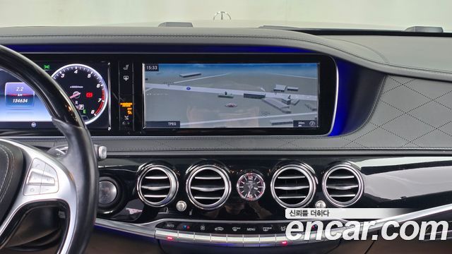Mercedes-Benz S-Class (W222) Maybach S500 4MATIC 2016 — фото 14