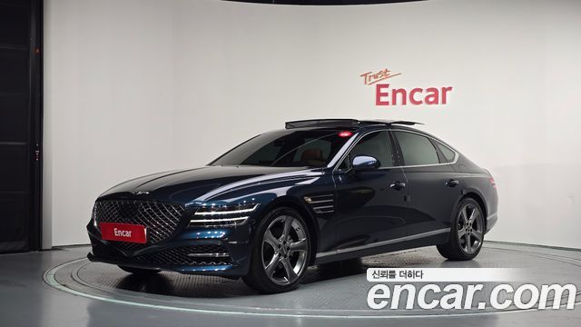 Genesis G80 (RG3) Gasoline 2.5 Turbo AWD 2021 — фото 1