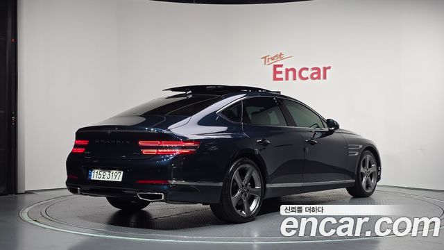 Genesis G80 (RG3) Gasoline 2.5 Turbo AWD 2021 — фото 2