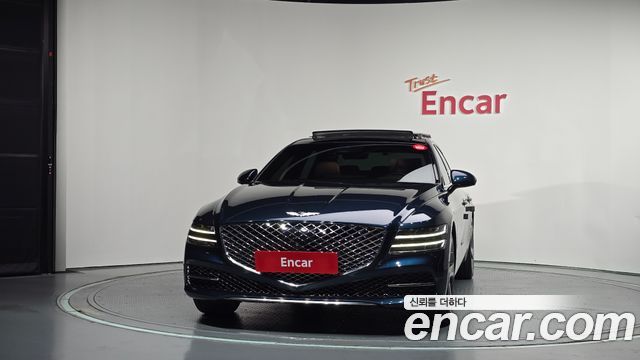 Genesis G80 (RG3) Gasoline 2.5 Turbo AWD 2021 — фото 3
