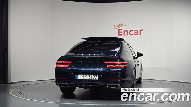 Genesis G80 (RG3) Gasoline 2.5 Turbo AWD 2021 — фото 4