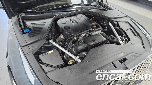 Genesis G80 (RG3) Gasoline 2.5 Turbo AWD 2021 — фото 6