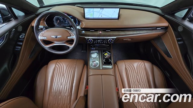 Genesis G80 (RG3) Gasoline 2.5 Turbo AWD 2021 — фото 7
