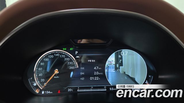 Genesis G80 (RG3) Gasoline 2.5 Turbo AWD 2021 — фото 8