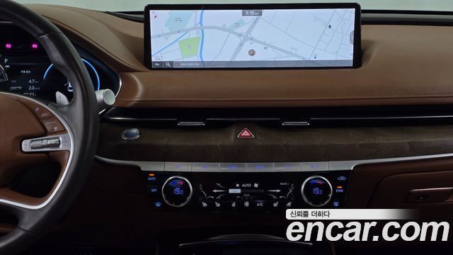 Genesis G80 (RG3) Gasoline 2.5 Turbo AWD 2021 — фото 12