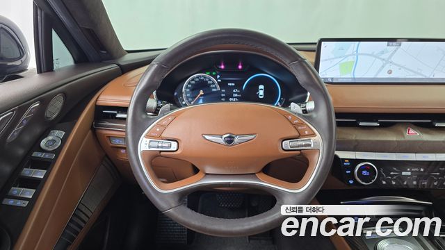 Genesis G80 (RG3) Gasoline 2.5 Turbo AWD 2021 — фото 13