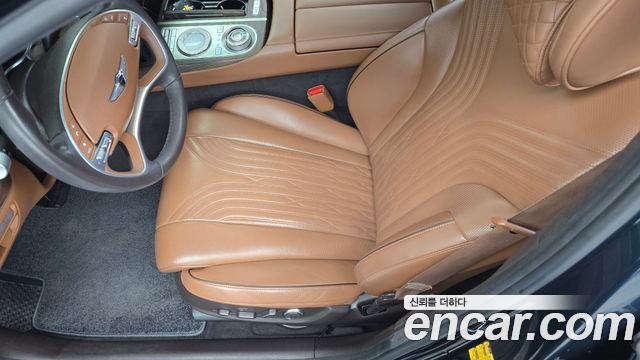 Genesis G80 (RG3) Gasoline 2.5 Turbo AWD 2021 — фото 19