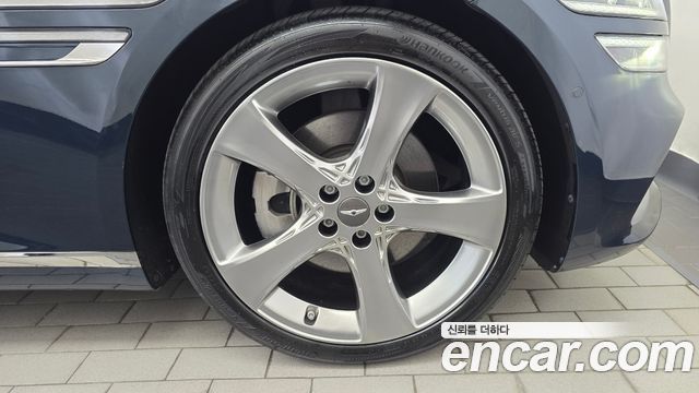 Genesis G80 (RG3) Gasoline 2.5 Turbo AWD 2021 — фото 21