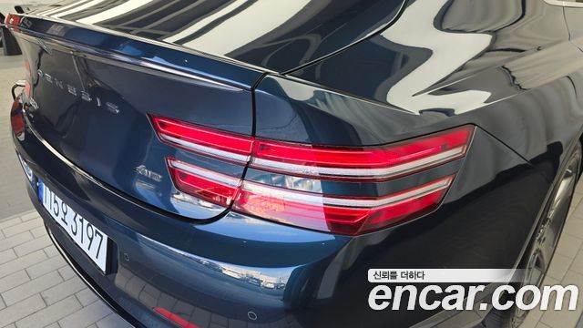Genesis G80 (RG3) Gasoline 2.5 Turbo AWD 2021 — фото 23