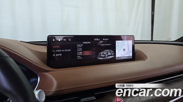 Genesis G80 (RG3) Gasoline 2.5 Turbo AWD 2021 — фото 32