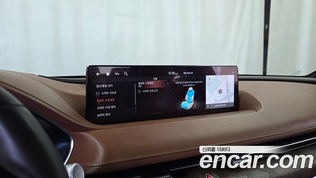 Genesis G80 (RG3) Gasoline 2.5 Turbo AWD 2021 — фото 34