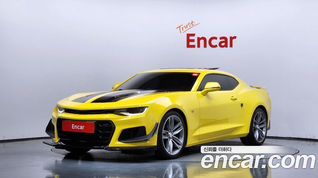 Chevrolet Camaro SS 6.2 V8