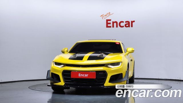 Chevrolet Camaro SS 6.2 V8 2017 — фото 3