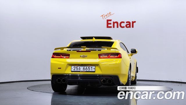 Chevrolet Camaro SS 6.2 V8 2017 — фото 4